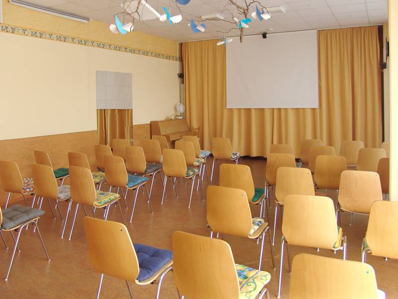 Raum für Vorträge